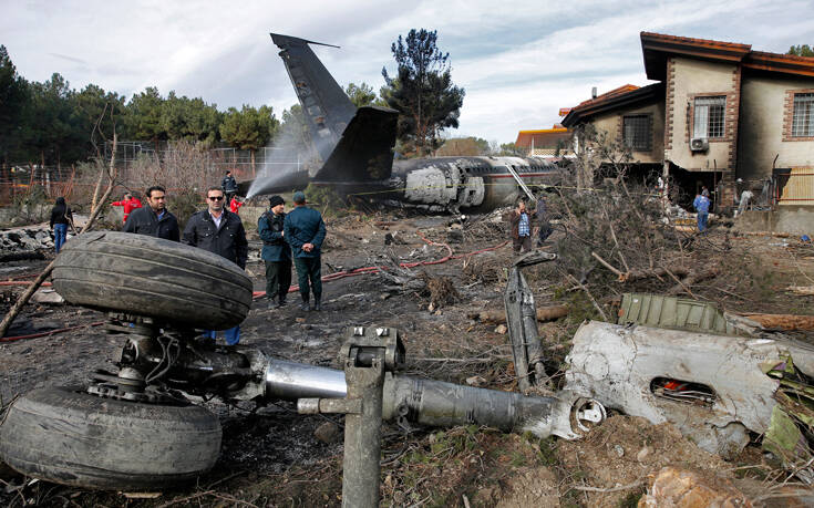 Συντριβή ουκρανικού Boeing 737: «Το Ιράν γνώριζε εξαρχής πως το έριξαν πύραυλοι»