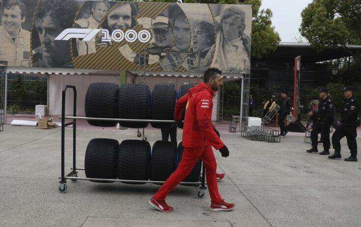 O κορονοϊός ανέβαλε το Grand Prix της Formula 1 στην Κίνα