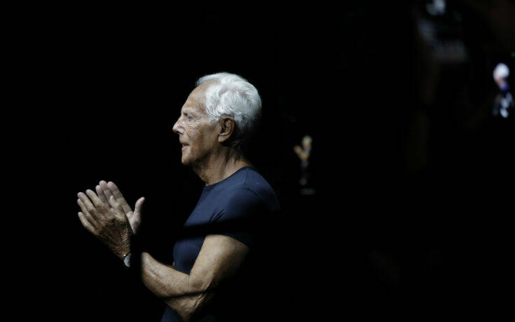 Ο κορονοϊός επηρέασε και τον Giorgio Armani: Η απόφαση για σόου «κεκλεισμένων των θυρών» που ξάφνιασε