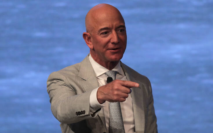 Το νοητικό τέχνασμα του Τζεφ Μπέζος για να αποφασίσει αν θα ιδρύσει την Amazon