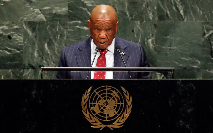 Ο πρωθυπουργός του Λεσότο διέφυγε στην Αφρική – Δεν παρουσιάστηκε για τη δολοφονία της πρώην συζύγου του