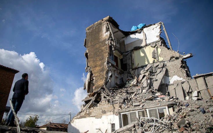 Πάνω από 1 δισεκατομμύριο ευρώ για τον σεισμό στην Αλβανία