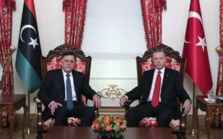 Έκτακτη συνάντηση Ερντογάν – Σάρατζ στην Κωνσταντινούπολη