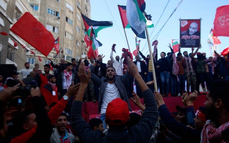 Νεκρός από ισραηλινά πυρά 17χρονος Παλαιστίνιος σε διαδήλωση κατά του σχεδίου Τραμπ