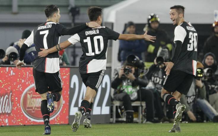 Serie A: Νίκη από τα 11 βήματα η Γιουβέντους