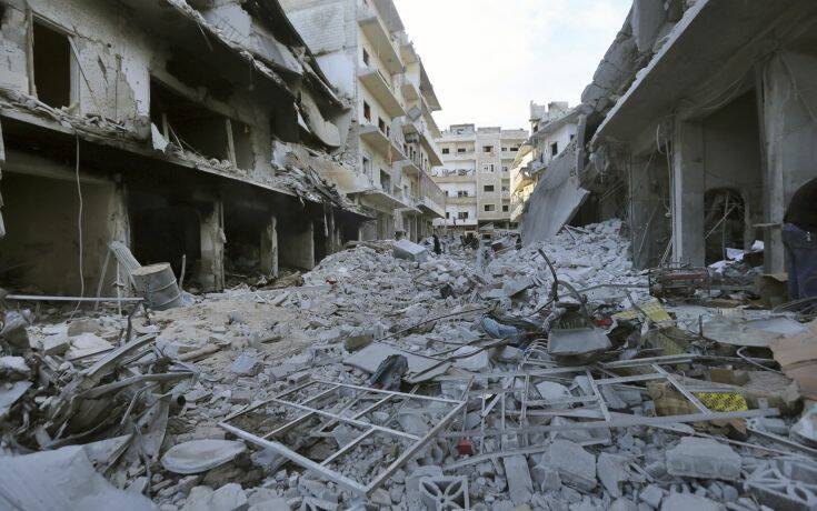 Τον τερματισμό των εχθροπραξιών στη Συρία ζητεί ο Γκουτέρες
