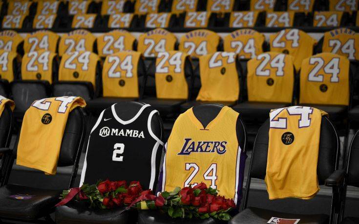 Με εισιτήριο η τελετή στο Staples Center για το «αντίο» στον Κόμπι Μπράιαντ