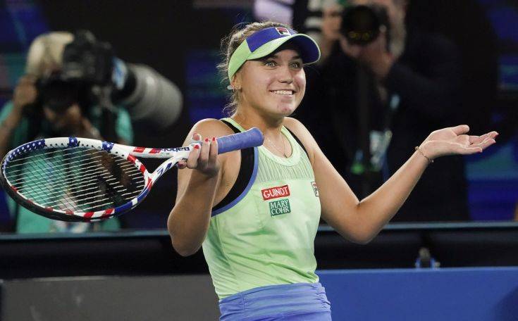 Australian Open: Βασίλισσα σε ηλικία 21 ετών η Κένιν