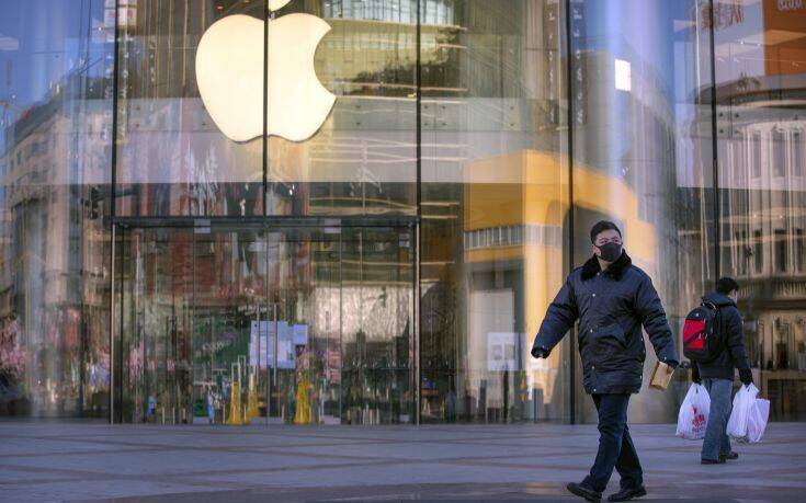Η Apple ανοίγει ξανά καταστήματά της στο Πεκίνο παρά τον φόβο του κορονοϊού