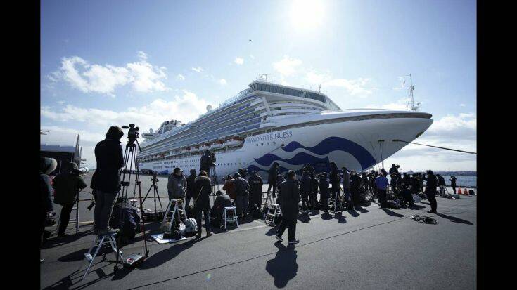 Αρνητικά τα δείγματα των δύο Ελλήνων του Diamond Princess