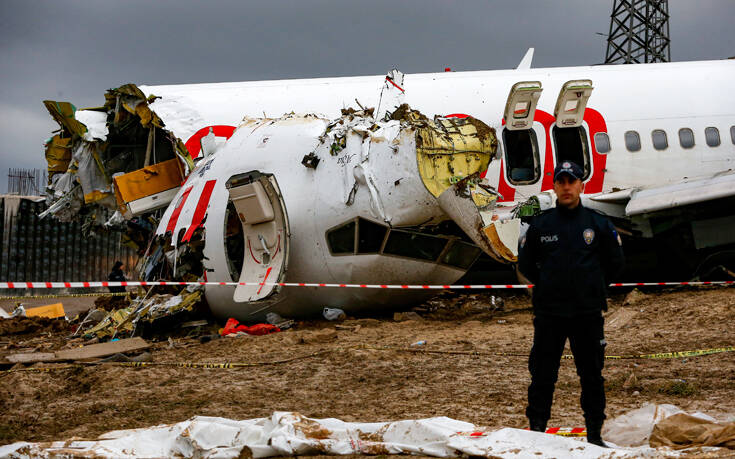Τουρκία: Έρευνα σε βάρος των πιλότων για το τραγικό δυστύχημα του Boeing 737