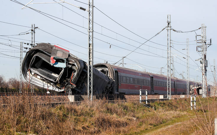 Στους 31 οι τραυματίες από τον εκτροχιασμό τρένου στο Μιλάνο
