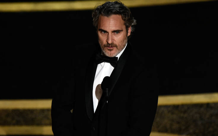 Joaquin Phoenix: Θα συνεχίσουμε να αγωνιζόμαστε για όσα ζώα υποφέρουν