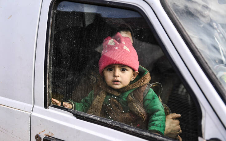 Συρία: Στους 900.000 οι εκτοπισμένοι στην Ιντλίμπ από τον Δεκέμβριο