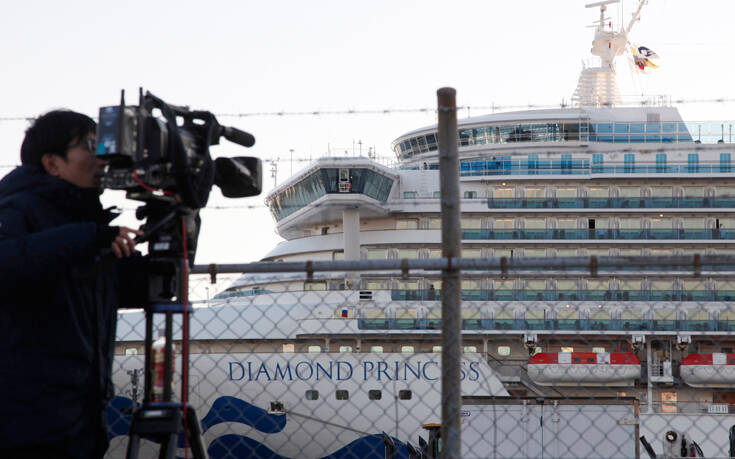 Κρουαζιερόπλοιο Diamond Princess: Περίπου 500 επιβάτες θα αποβιβαστούν από το πλοίο της καραντίνας