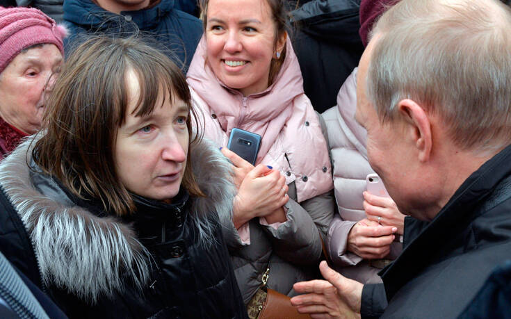 Ο Βλαντιμίρ Πούτιν παραδέχθηκε ότι είναι δύσκολο να ζήσεις με 160 ευρώ τον μήνα