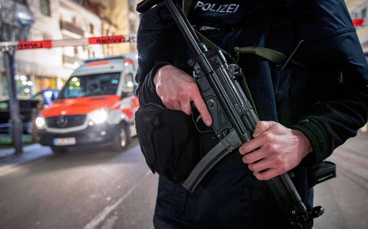Πυροβολισμοί σε γερμανική πόλη: Δύο οι νεκροί, ανθρωποκυνηγητό για τον δράστη