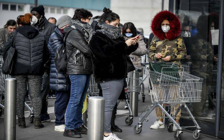 Πέμπτος θάνατος από τον κορονοϊό στην Ιταλία