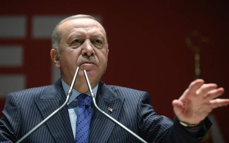 Ερντογάν: Θα δραστηριοποιήσουμε πιο ενεργά τους μηχανισμούς διπλωματίας και συνεργασίας