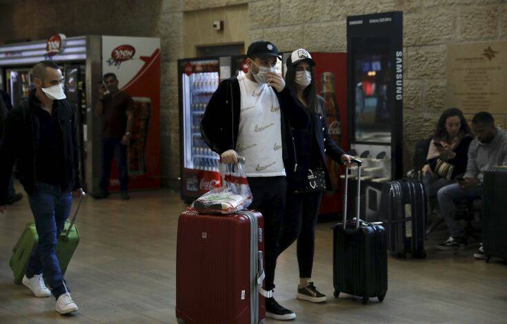 Το Ισραήλ απαγόρευσε την είσοδο στη χώρα σε 56 Ιταλούς τουρίστες