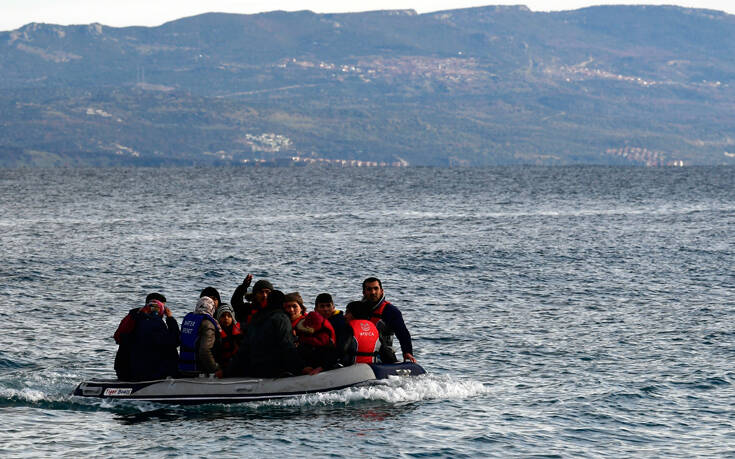 Συνολικά 151 μετανάστες και πρόσφυγες έχουν καταφθάσει σε δύο ελληνικά νησιά από το πρωί