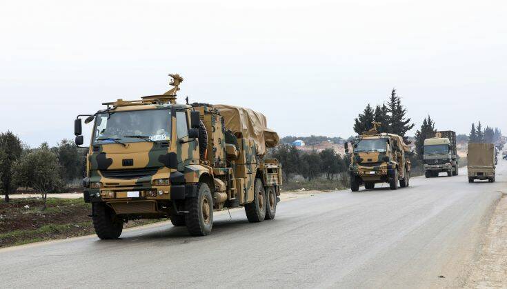 Συρία: Συνομιλία Ερντογάν με Τραμπ, Μακρόν, Μέρκελ και Τζόνσον για τους βομβαρδισμούς