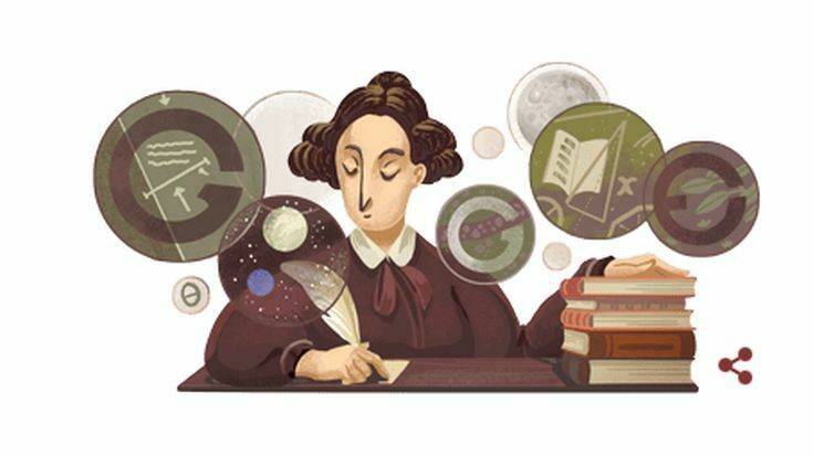 Αφιερωμένο στην Mairy Somerville είναι το σημερινό doodle της Google