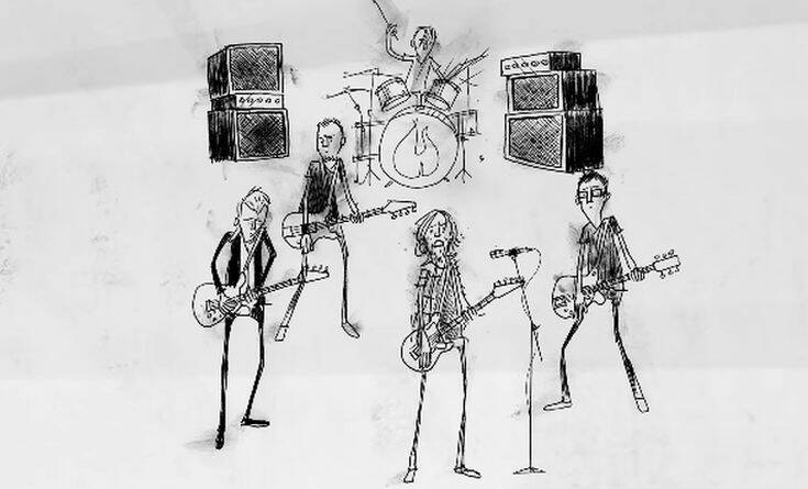 Κλιπ κινούμενων σχεδίων για το τελευταίο σίγκλ των Pearl Jam