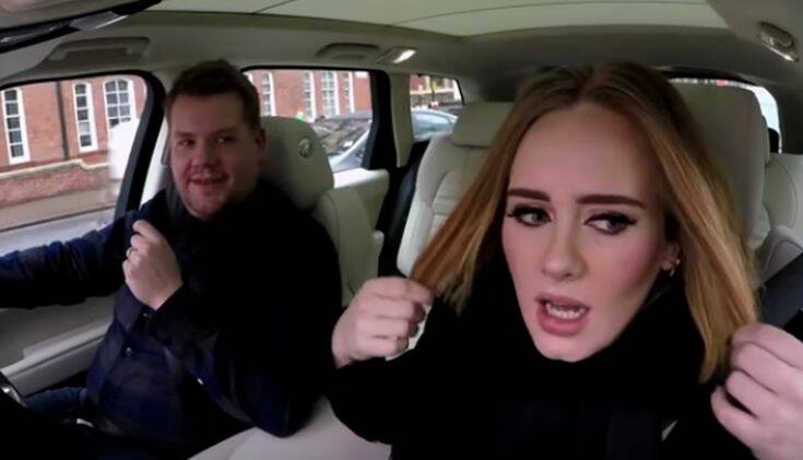 Ο Τζέιμς Κόρντεν απαντά για το carpool karaoke: Οδηγώ στο 95% των γυρισμάτων