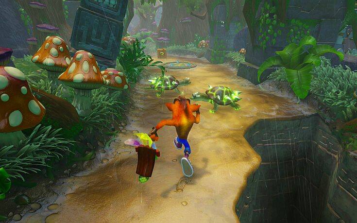 Διέρρευσαν εικόνες από το νέο Crash Bandicoot