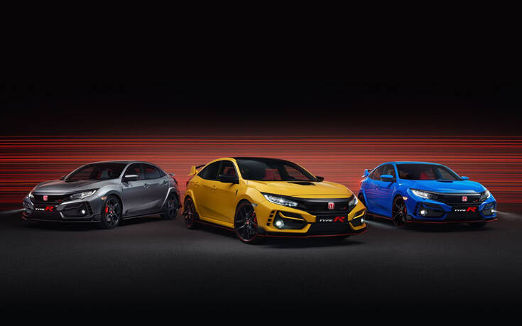 Honda Civic Type R, Limited & Sport Line Edition: Κοινός τόπος οι κορυφαίες επιδόσεις