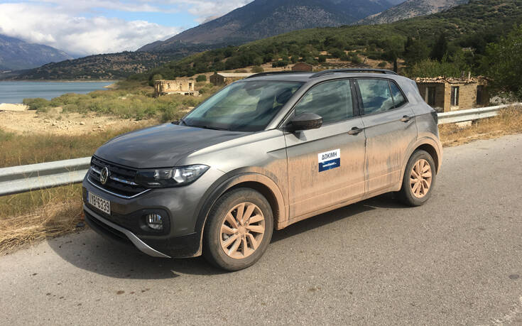 Οδηγούμε το Volkswagen T-Cross 1.0 TSI 95 PS