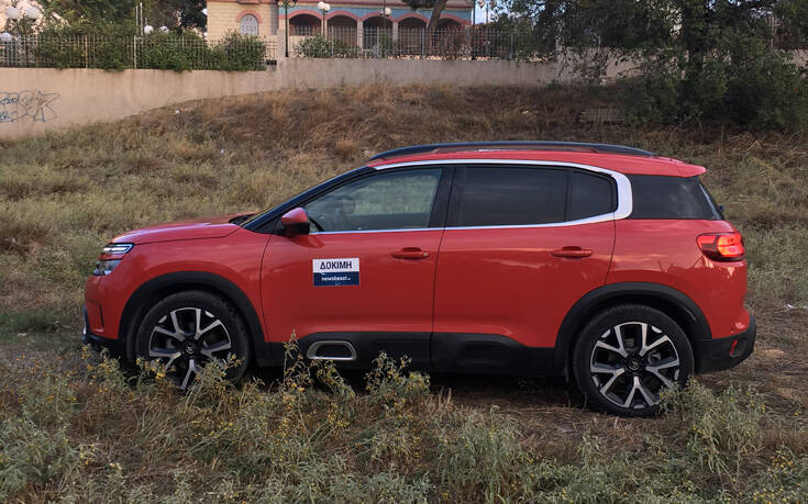 Οδηγούμε το Citroen C5 Aircross 1.5 BlueHDi 130 PS EAT8