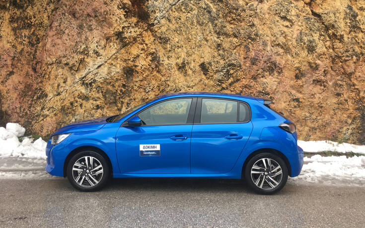 Οδηγούμε το Peugeot 208 1,2 Pure Tech 100 hp