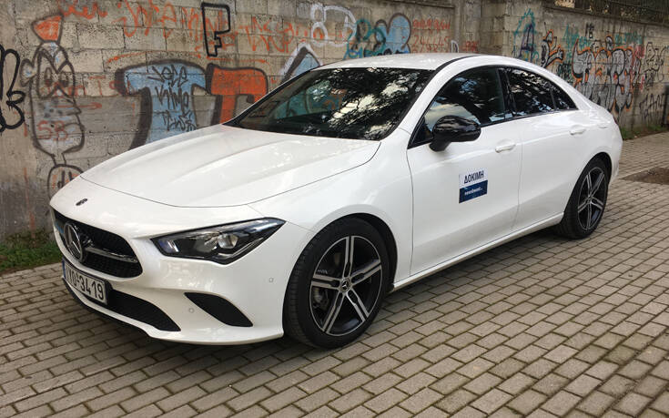 Οδηγούμε την Mercedes CLA 180d