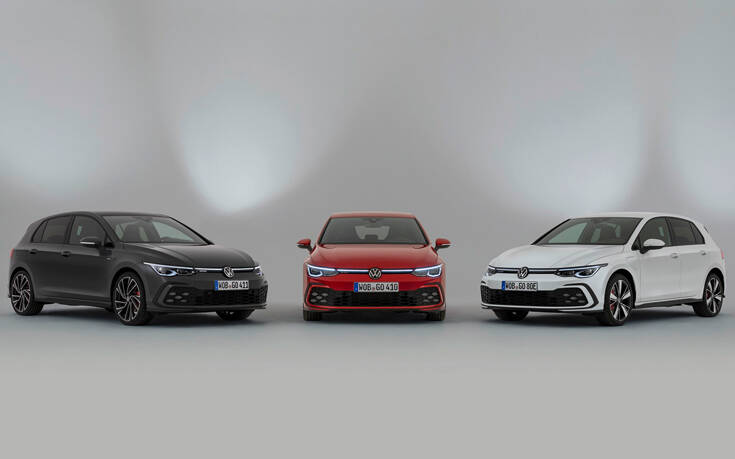 Με επίκεντρο τις εκδόσεις GT του νέου Golf H Volkswagen στη Γενεύη