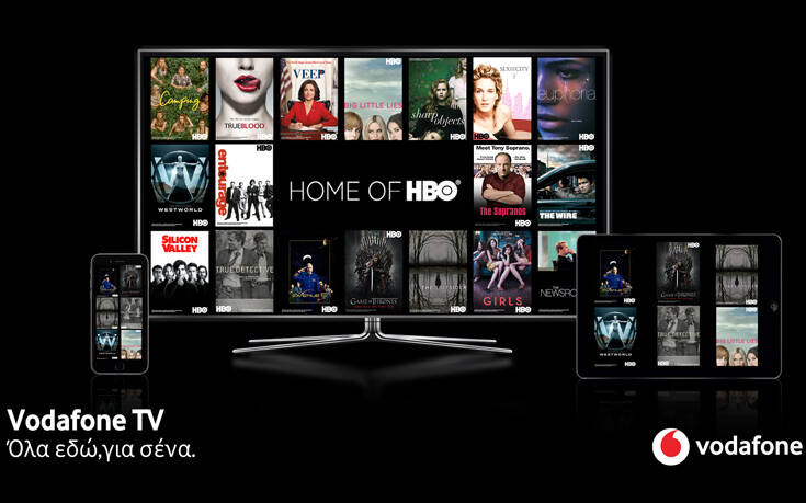 Vodafone TV: Home of HBO – Μάρτιος με γέλιο, δράση και συγκίνηση