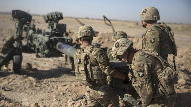 Επίθεση εναντίον Αμερικανών και Αφγανών στρατιωτών στην πόλη Σερζάντ στο Αφγανιστάν