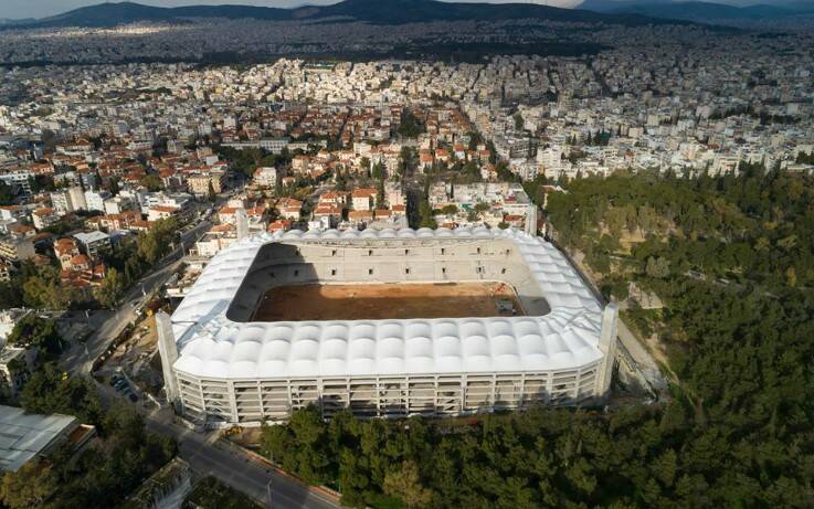 Το αφιέρωμα του ΟΠΑΠ στο νέο γήπεδο της ΑΕΚ