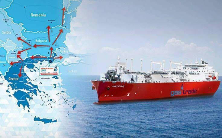 Το LNG Αλεξανδρούπολης είναι η νέα πύλη φυσικού αερίου στην ανατολική και κεντρική Ευρώπη