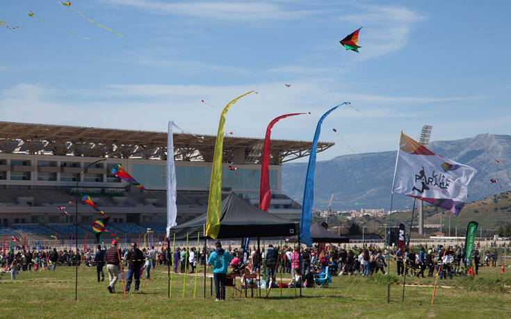 Mεγάλη γιορτή για την Καθαρά Δευτέρα στο Markopoulo Park