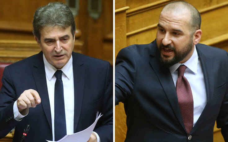 Σκληρή κόντρα Χρυσοχοΐδη &#8211; Τζανακόπουλου στη Βουλή: «Είχα τρεις καταγγελίες για τον διαγωνισμό των ταυτοτήτων επί ΣΥΡΙΖΑ»