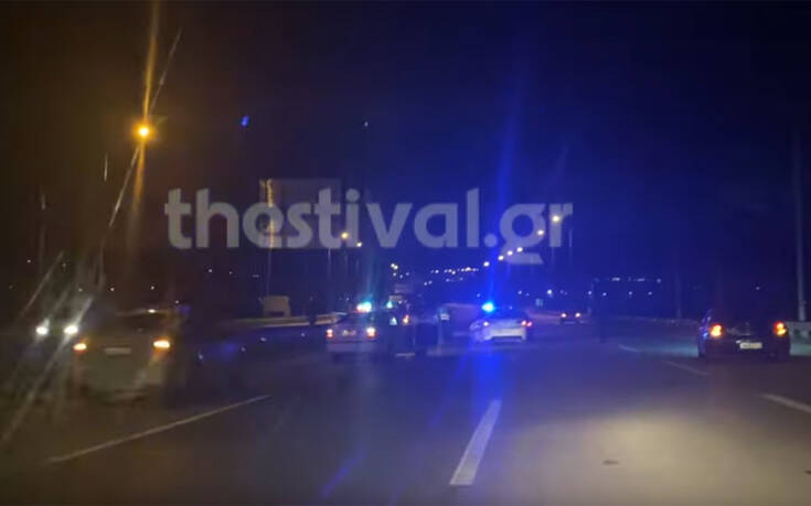 Βίντεο από κινηματογραφική καταδίωξη στη Θεσσαλονίκη &#8211; Στο όχημα επέβαιναν και 4 βρέφη
