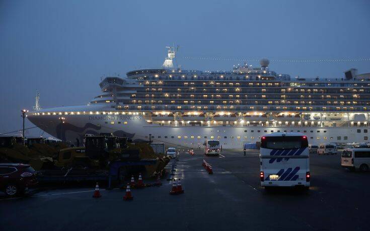 Κορονοϊός: Δύο Έλληνες στο «Diamond Princess» &#8211; Θα επαναπατριστούν λέει ο Κικίλιας