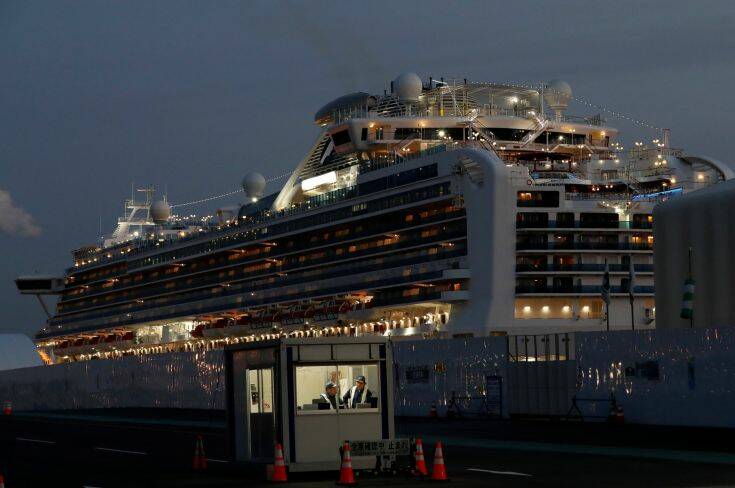 Η Ιαπωνία παραδέχτηκε ότι 43 επιβάτες του Diamond Princess διέφυγαν των ιατρικών ελέγχων
