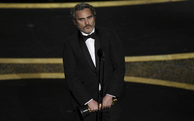 Όσκαρ 2020: Βραβείο Α’ Ανδρικού στον Τζόκερ Joaquin Phoenix