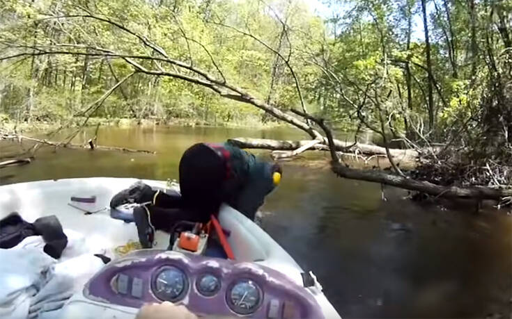 Άνθρωπος VS φύση: 0 &#8211; 1