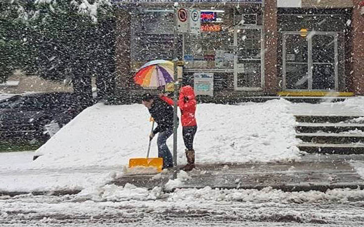 Συνηθισμένες εικόνες στον Καναδά