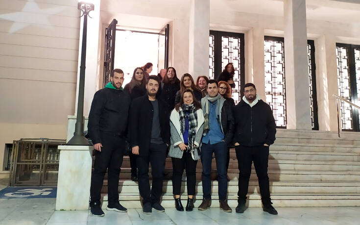 Διάλεξη του Καθηγητή του MIT, Κωνσταντίνου Δασκαλάκη, παρακολούθησαν οι σπουδαστές Πληροφορικής του ΙΕΚ ΑΛΦΑ Αθήνας
