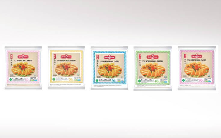 ΕΦΕΤ: Ανάκληση φύλλων για spring rolls που περιέχουν γάλα